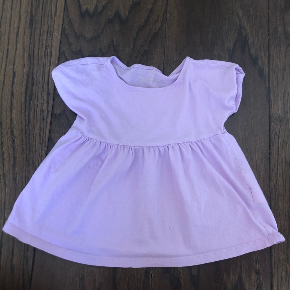GIRLS LILLY PULITZER LAVENDER TOP